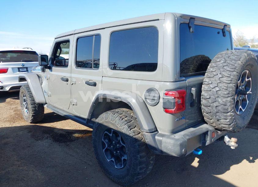 Photo 14 of 2022 Jeep Wrangler 4XE UNLIMITED RUBICON 4X4 (VIN 1C4JJXR61NW160832)