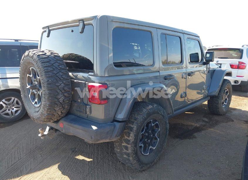 Photo 4 of 2022 Jeep Wrangler 4XE UNLIMITED RUBICON 4X4 (VIN 1C4JJXR61NW160832)