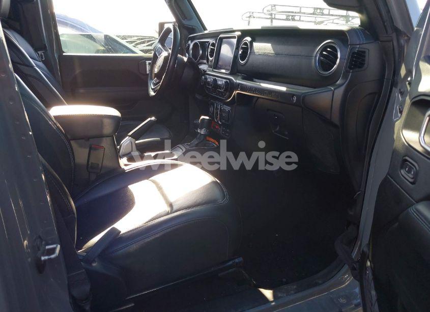 Photo 5 of 2022 Jeep Wrangler 4XE UNLIMITED RUBICON 4X4 (VIN 1C4JJXR61NW160832)