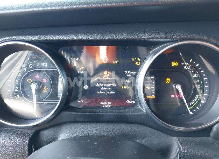 Photo 7 of 2022 Jeep Wrangler 4XE UNLIMITED RUBICON 4X4 (VIN 1C4JJXR61NW160832)