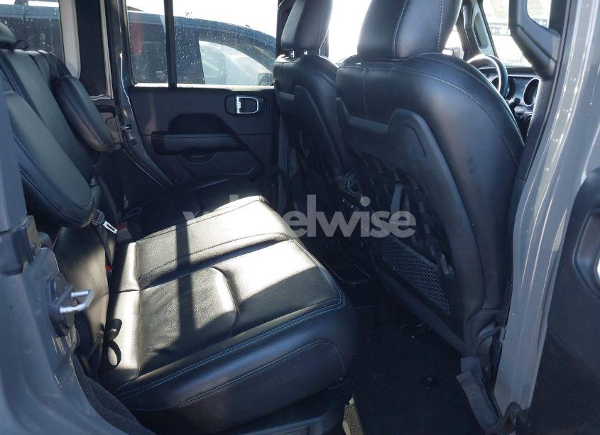 Photo 8 of 2022 Jeep Wrangler 4XE UNLIMITED RUBICON 4X4 (VIN 1C4JJXR61NW160832)