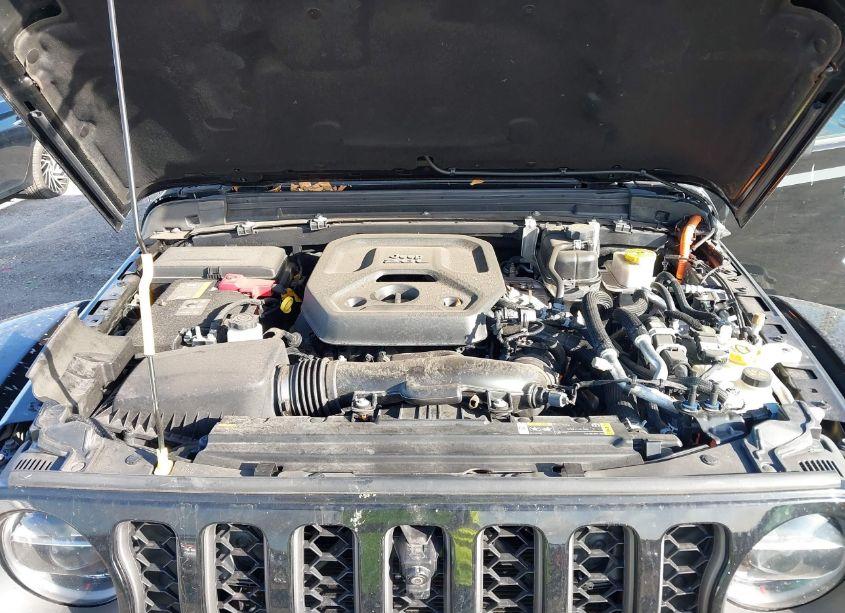 Photo 10 of 2022 Jeep Wrangler 4XE UNLIMITED RUBICON 4X4 (VIN 1C4JJXR61NW209379)