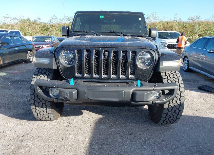 Photo 12 of 2022 Jeep Wrangler 4XE UNLIMITED RUBICON 4X4 (VIN 1C4JJXR61NW209379)