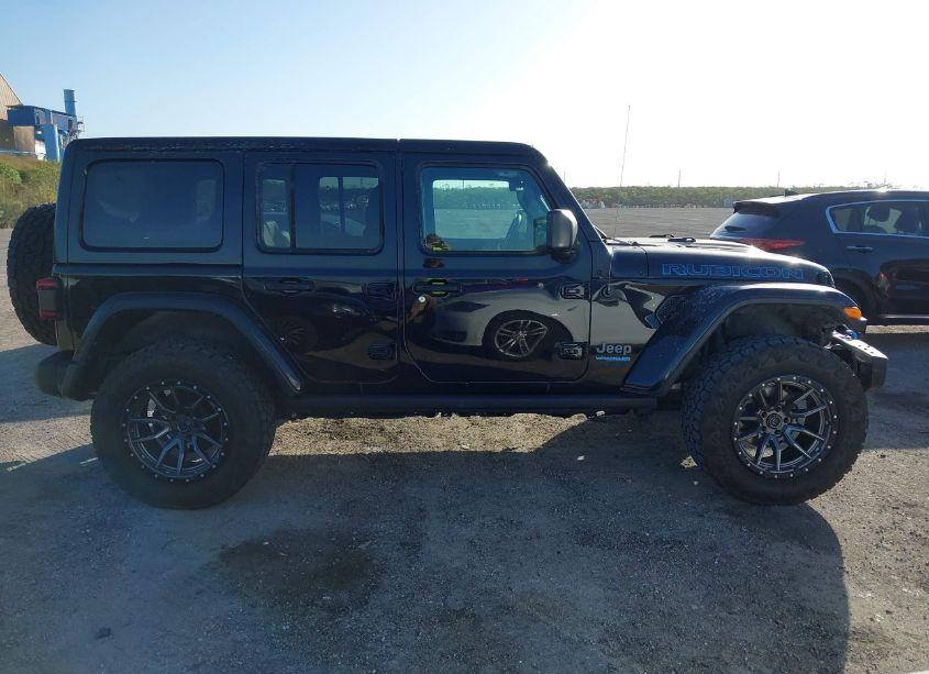 Photo 13 of 2022 Jeep Wrangler 4XE UNLIMITED RUBICON 4X4 (VIN 1C4JJXR61NW209379)