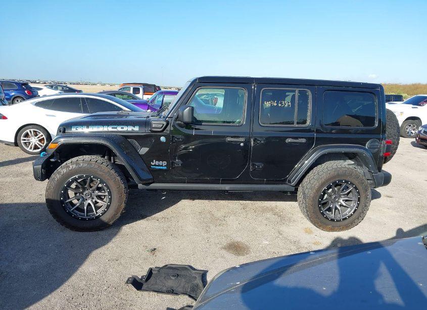 Photo 14 of 2022 Jeep Wrangler 4XE UNLIMITED RUBICON 4X4 (VIN 1C4JJXR61NW209379)