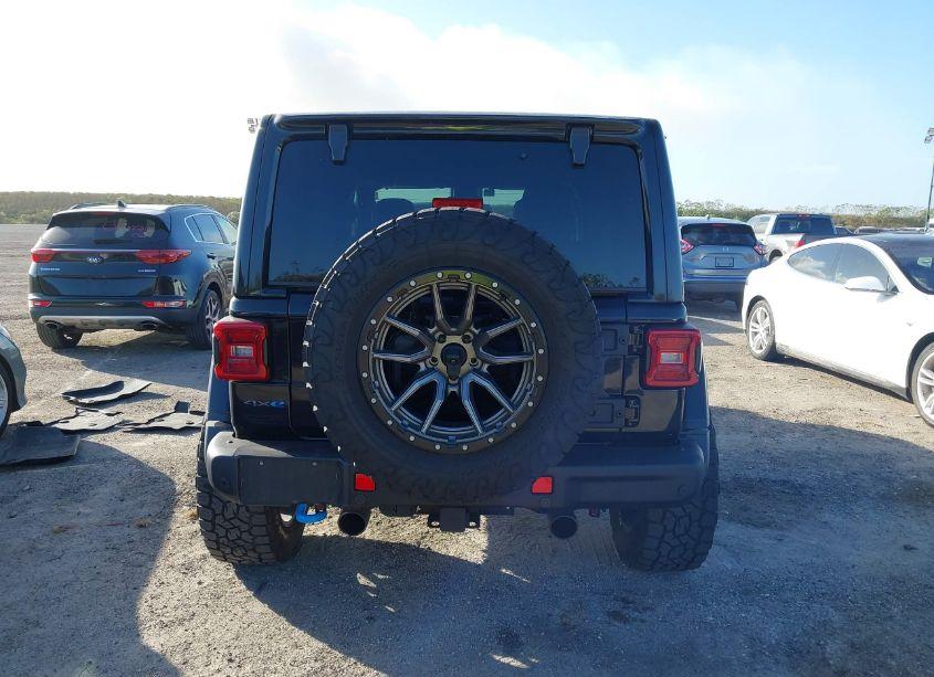 Photo 16 of 2022 Jeep Wrangler 4XE UNLIMITED RUBICON 4X4 (VIN 1C4JJXR61NW209379)