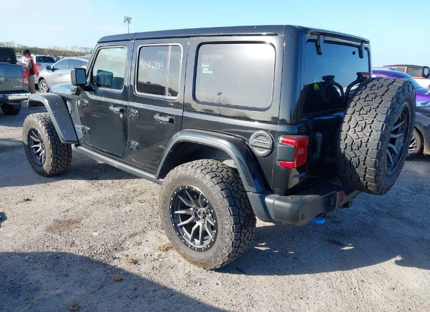 Photo 3 of 2022 Jeep Wrangler 4XE UNLIMITED RUBICON 4X4 (VIN 1C4JJXR61NW209379)