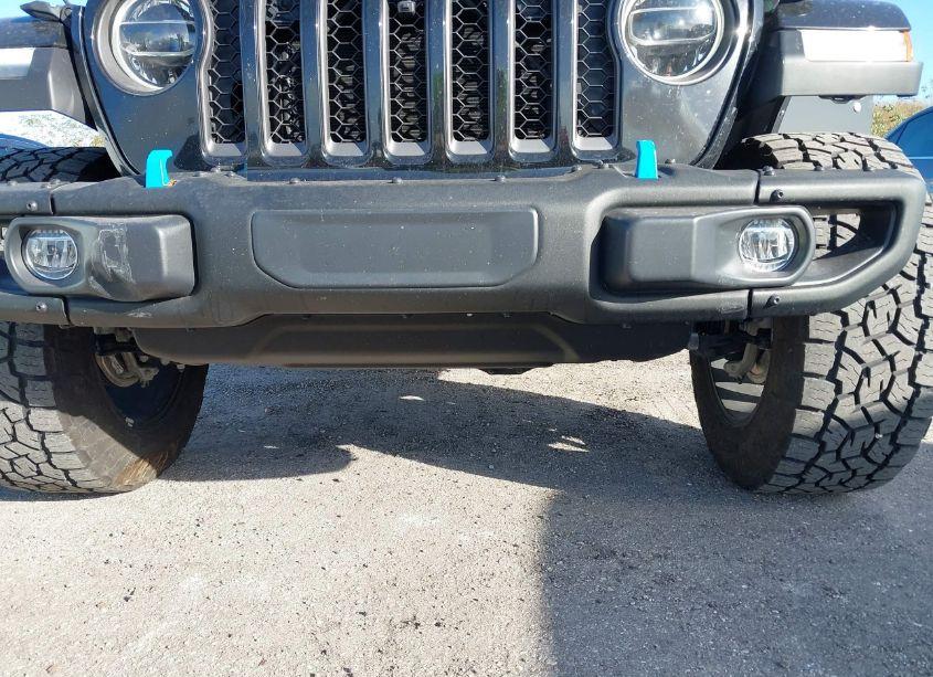 Photo 6 of 2022 Jeep Wrangler 4XE UNLIMITED RUBICON 4X4 (VIN 1C4JJXR61NW209379)