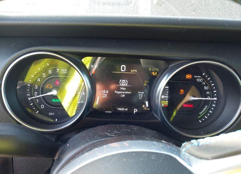 Photo 7 of 2022 Jeep Wrangler 4XE UNLIMITED RUBICON 4X4 (VIN 1C4JJXR61NW209379)