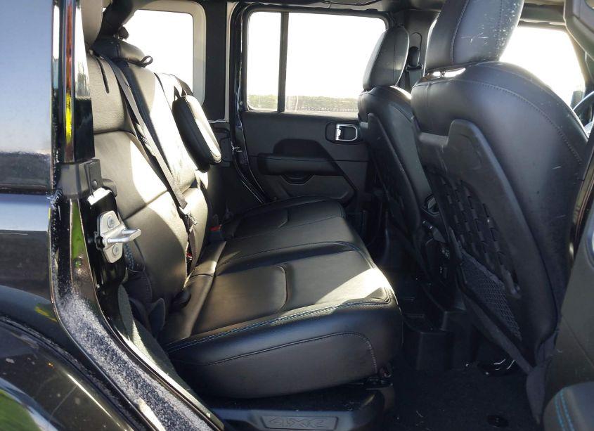 Photo 8 of 2022 Jeep Wrangler 4XE UNLIMITED RUBICON 4X4 (VIN 1C4JJXR61NW209379)