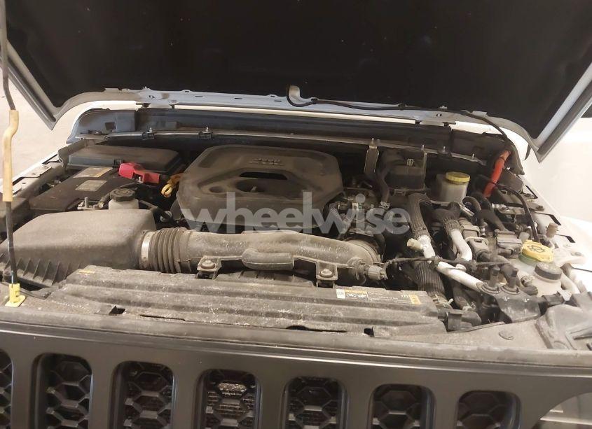 Photo 10 of 2022 Jeep Wrangler 4XE UNLIMITED RUBICON 4X4 (VIN 1C4JJXR61NW264155)