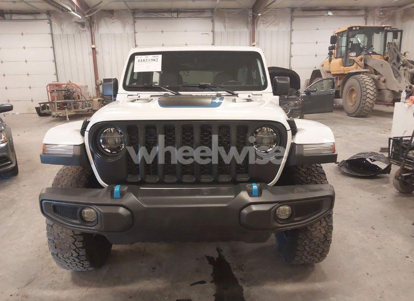 Photo 12 of 2022 Jeep Wrangler 4XE UNLIMITED RUBICON 4X4 (VIN 1C4JJXR61NW264155)