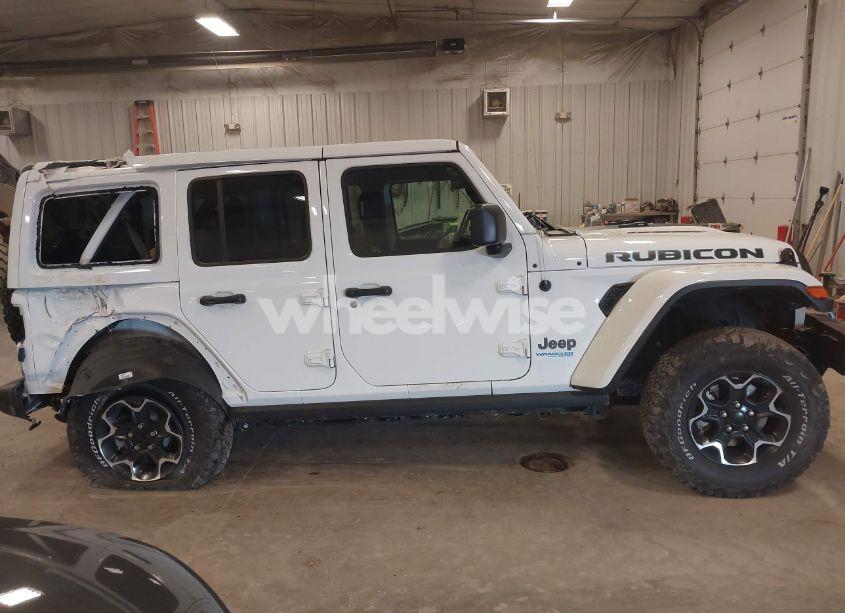 Photo 13 of 2022 Jeep Wrangler 4XE UNLIMITED RUBICON 4X4 (VIN 1C4JJXR61NW264155)