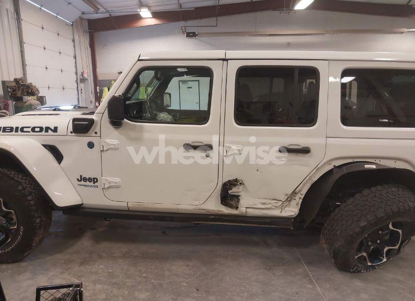 Photo 14 of 2022 Jeep Wrangler 4XE UNLIMITED RUBICON 4X4 (VIN 1C4JJXR61NW264155)