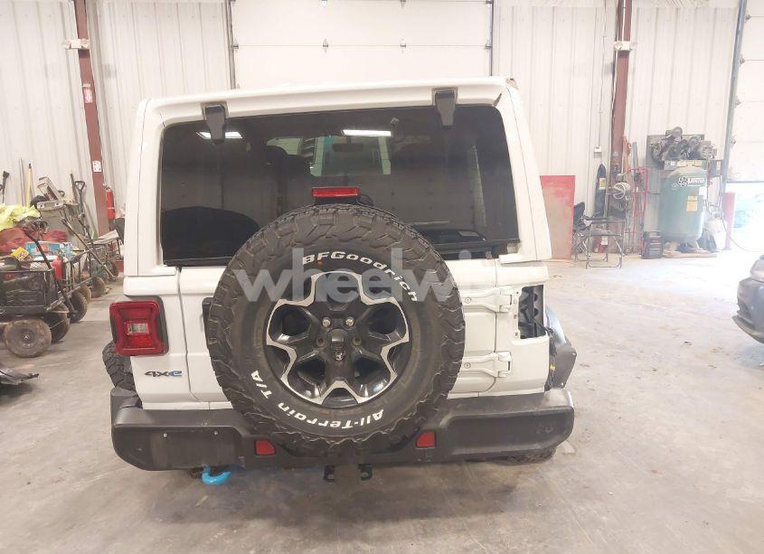 Photo 16 of 2022 Jeep Wrangler 4XE UNLIMITED RUBICON 4X4 (VIN 1C4JJXR61NW264155)