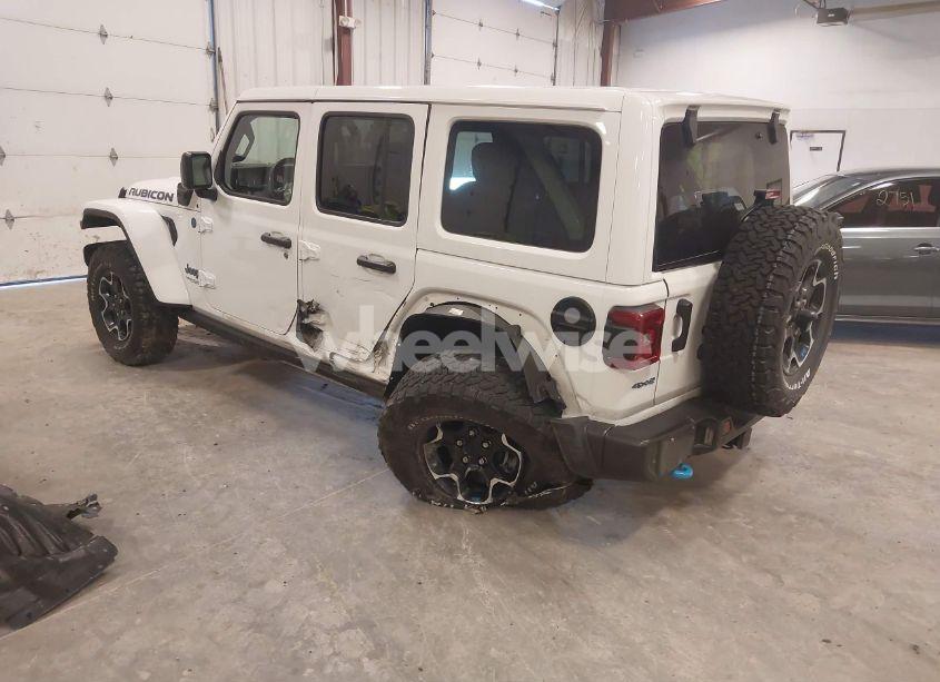 Photo 3 of 2022 Jeep Wrangler 4XE UNLIMITED RUBICON 4X4 (VIN 1C4JJXR61NW264155)