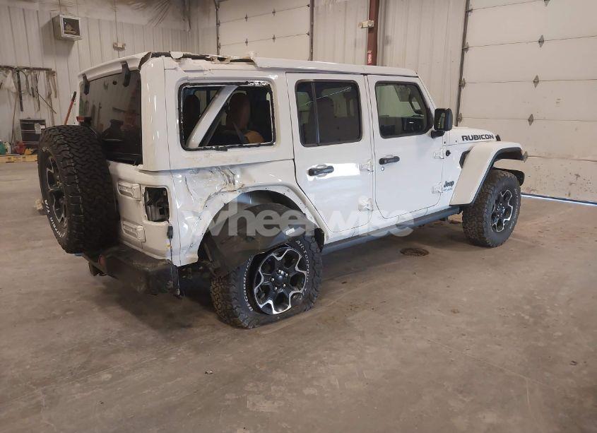 Photo 4 of 2022 Jeep Wrangler 4XE UNLIMITED RUBICON 4X4 (VIN 1C4JJXR61NW264155)