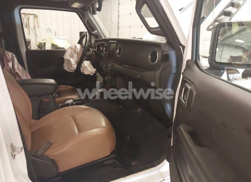 Photo 5 of 2022 Jeep Wrangler 4XE UNLIMITED RUBICON 4X4 (VIN 1C4JJXR61NW264155)