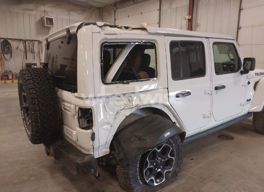 Photo 6 of 2022 Jeep Wrangler 4XE UNLIMITED RUBICON 4X4 (VIN 1C4JJXR61NW264155)