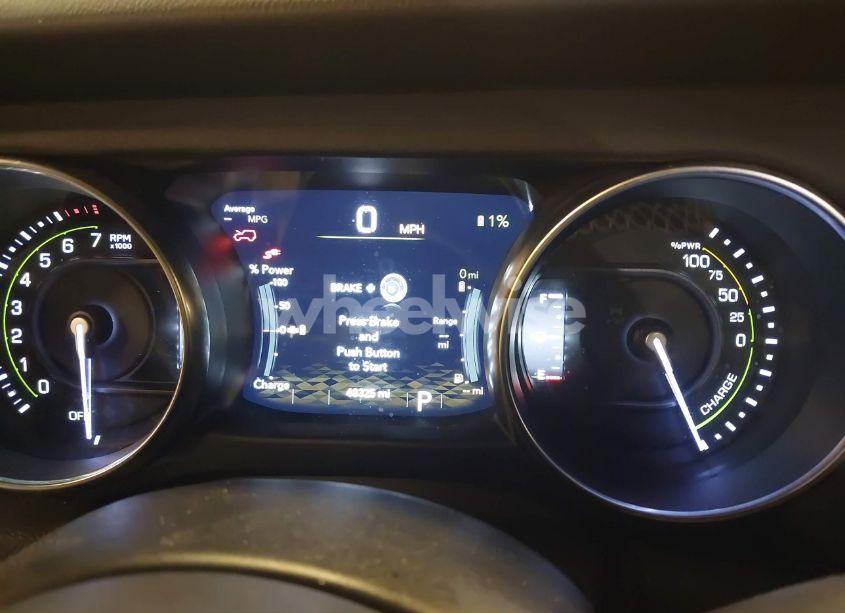 Photo 7 of 2022 Jeep Wrangler 4XE UNLIMITED RUBICON 4X4 (VIN 1C4JJXR61NW264155)