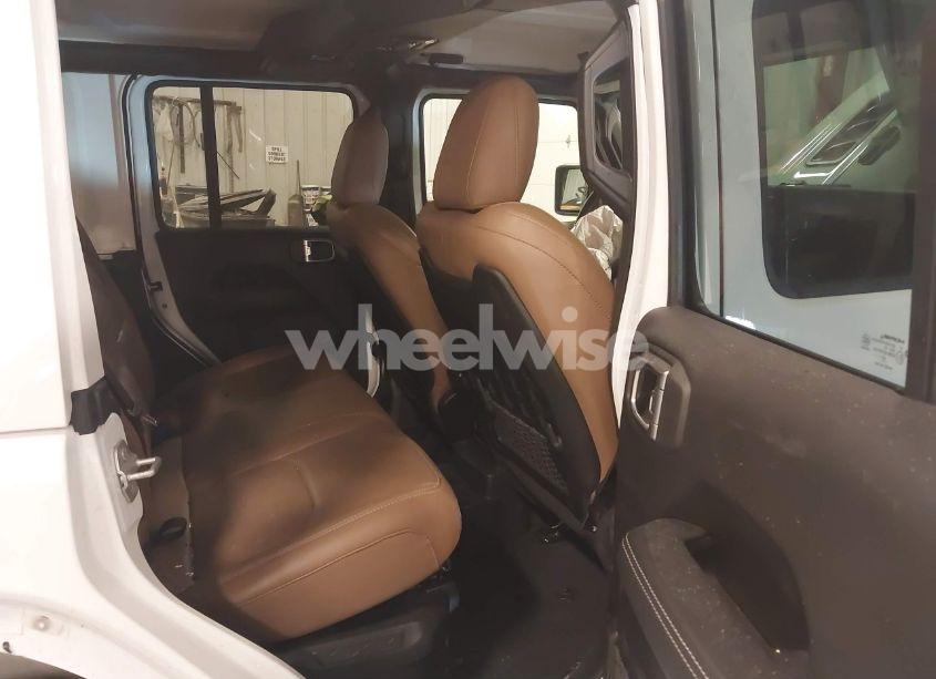 Photo 8 of 2022 Jeep Wrangler 4XE UNLIMITED RUBICON 4X4 (VIN 1C4JJXR61NW264155)