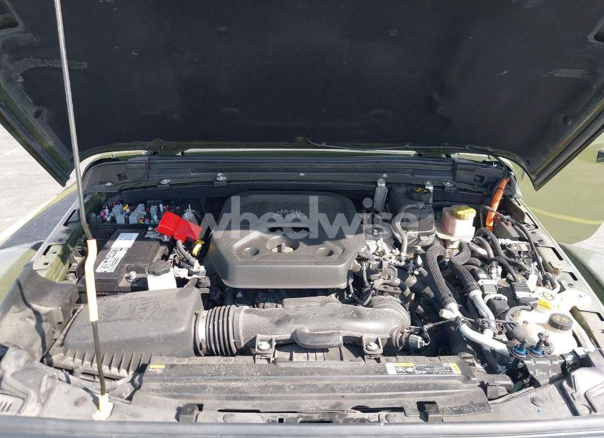 Photo 10 of 2022 Jeep Wrangler 4XE UNLIMITED RUBICON 4X4 (VIN 1C4JJXR61NW275270)