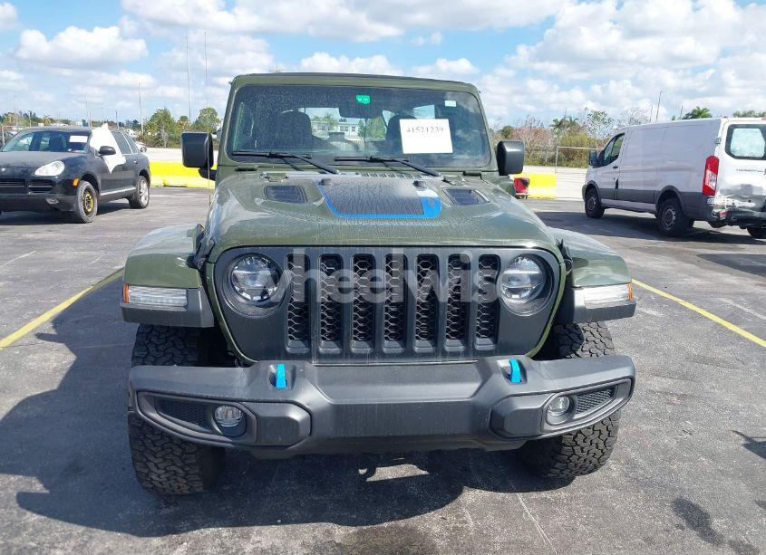 Photo 12 of 2022 Jeep Wrangler 4XE UNLIMITED RUBICON 4X4 (VIN 1C4JJXR61NW275270)