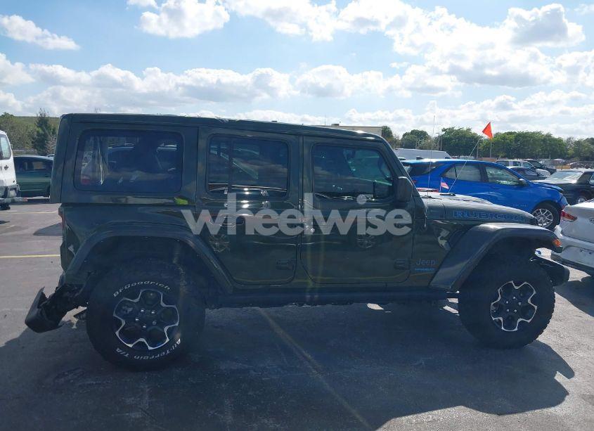 Photo 13 of 2022 Jeep Wrangler 4XE UNLIMITED RUBICON 4X4 (VIN 1C4JJXR61NW275270)