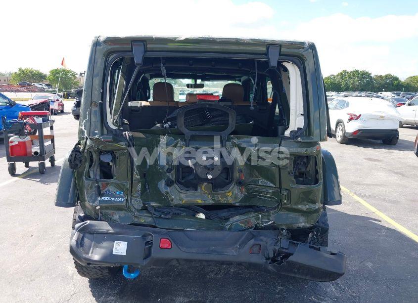 Photo 16 of 2022 Jeep Wrangler 4XE UNLIMITED RUBICON 4X4 (VIN 1C4JJXR61NW275270)