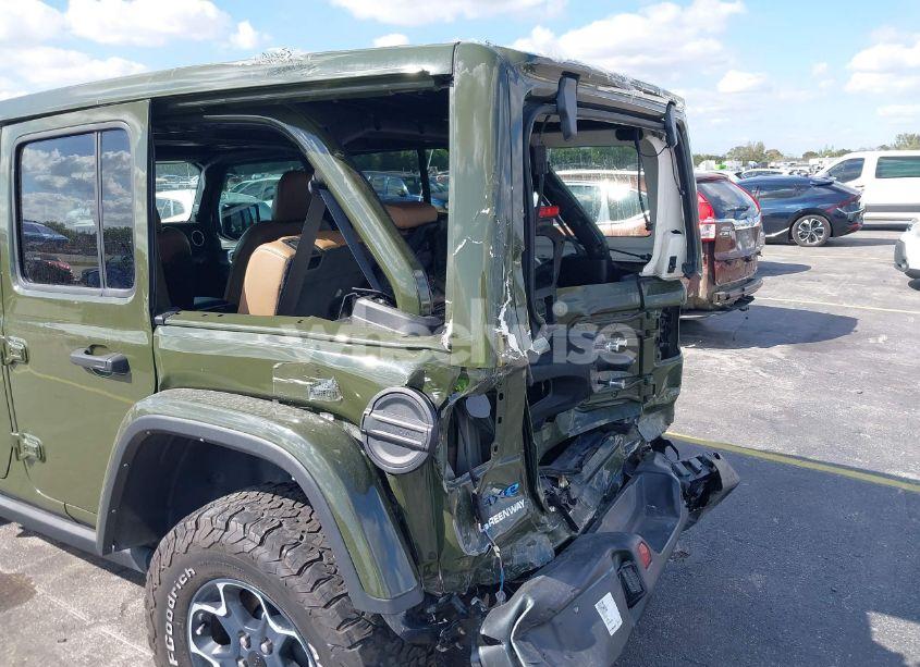 Photo 17 of 2022 Jeep Wrangler 4XE UNLIMITED RUBICON 4X4 (VIN 1C4JJXR61NW275270)