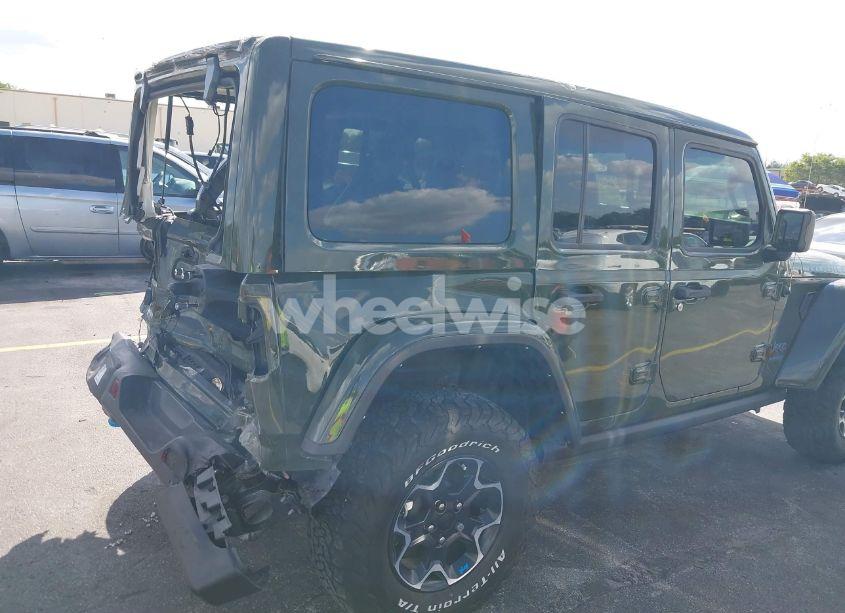 Photo 18 of 2022 Jeep Wrangler 4XE UNLIMITED RUBICON 4X4 (VIN 1C4JJXR61NW275270)