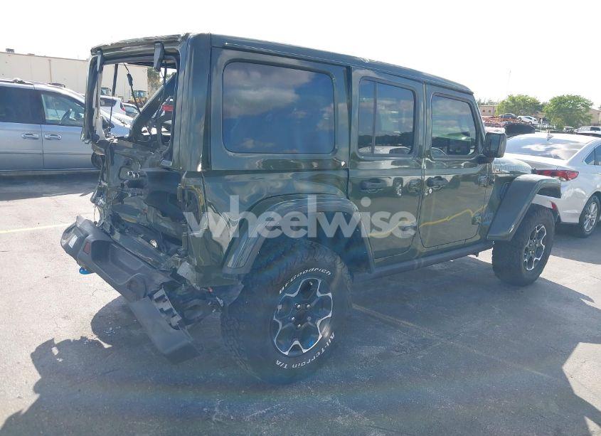Photo 4 of 2022 Jeep Wrangler 4XE UNLIMITED RUBICON 4X4 (VIN 1C4JJXR61NW275270)