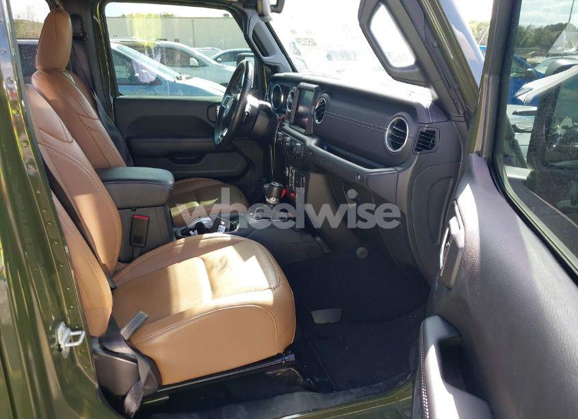 Photo 5 of 2022 Jeep Wrangler 4XE UNLIMITED RUBICON 4X4 (VIN 1C4JJXR61NW275270)