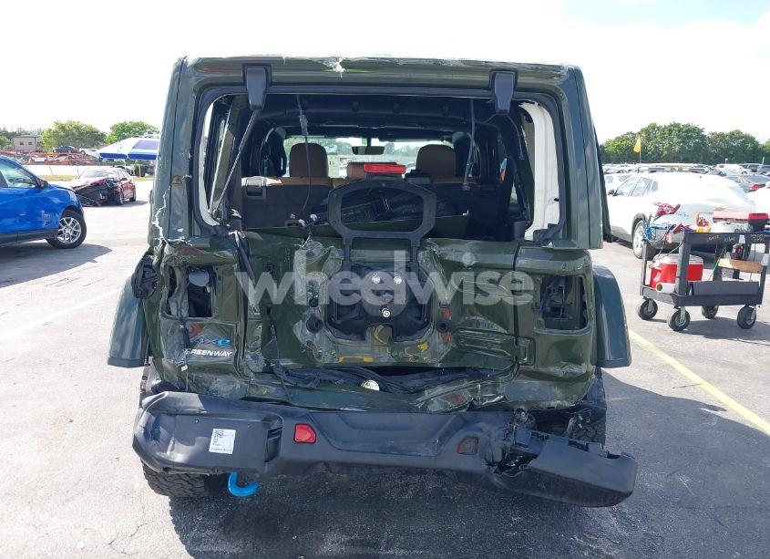 Photo 6 of 2022 Jeep Wrangler 4XE UNLIMITED RUBICON 4X4 (VIN 1C4JJXR61NW275270)