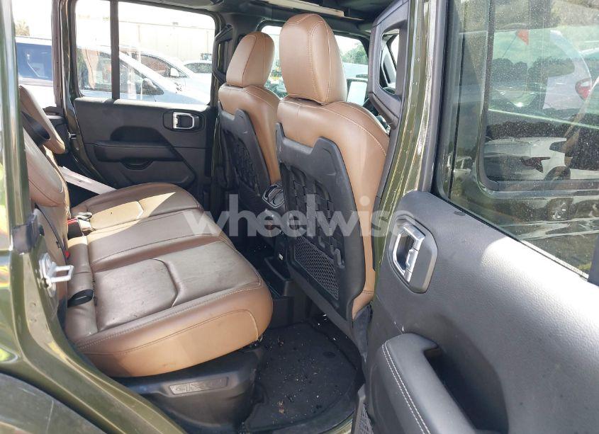 Photo 8 of 2022 Jeep Wrangler 4XE UNLIMITED RUBICON 4X4 (VIN 1C4JJXR61NW275270)