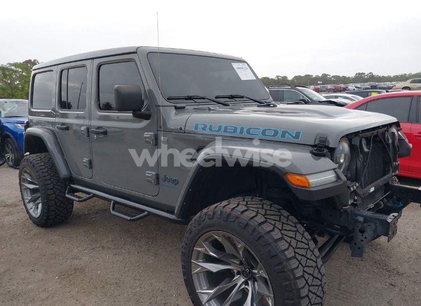 2023 Jeep Wrangler 4XE RUBICON 4X4 (VIN 1C4JJXR61PW583588) main photo
