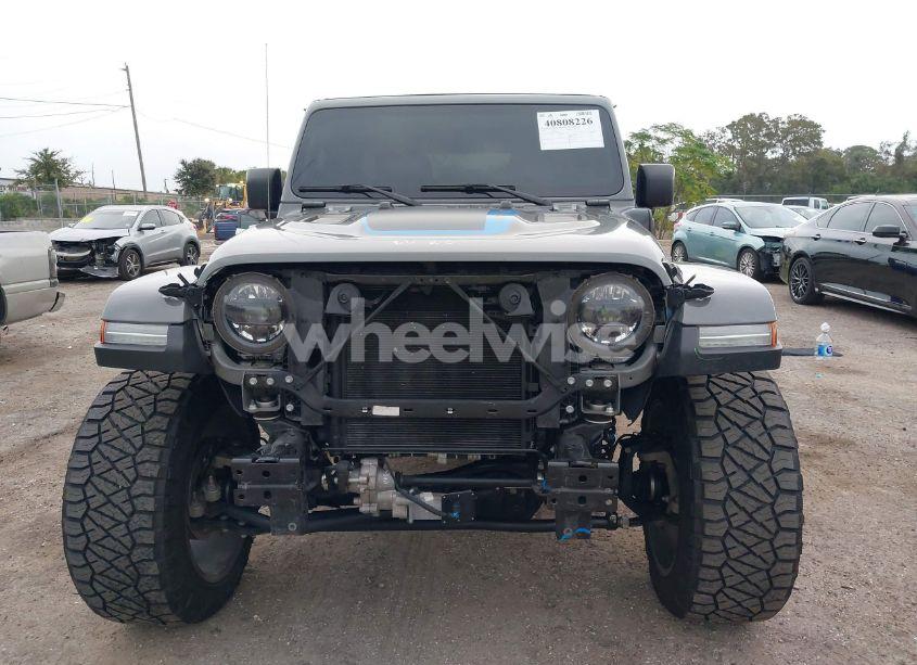 Photo 11 of 2023 Jeep Wrangler 4XE RUBICON 4X4 (VIN 1C4JJXR61PW583588)