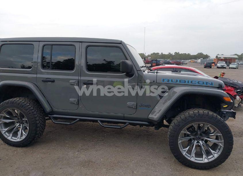 Photo 12 of 2023 Jeep Wrangler 4XE RUBICON 4X4 (VIN 1C4JJXR61PW583588)