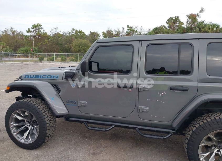 Photo 13 of 2023 Jeep Wrangler 4XE RUBICON 4X4 (VIN 1C4JJXR61PW583588)