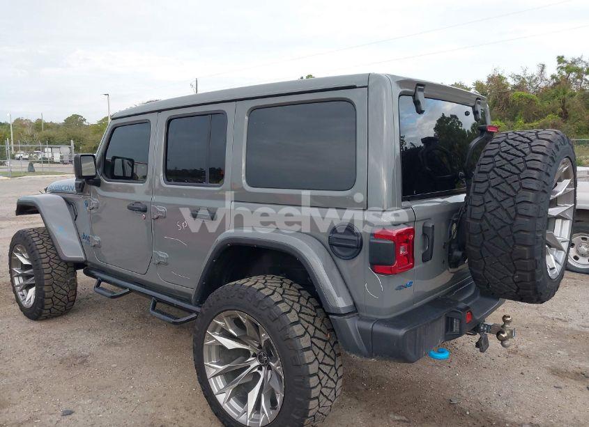 Photo 3 of 2023 Jeep Wrangler 4XE RUBICON 4X4 (VIN 1C4JJXR61PW583588)