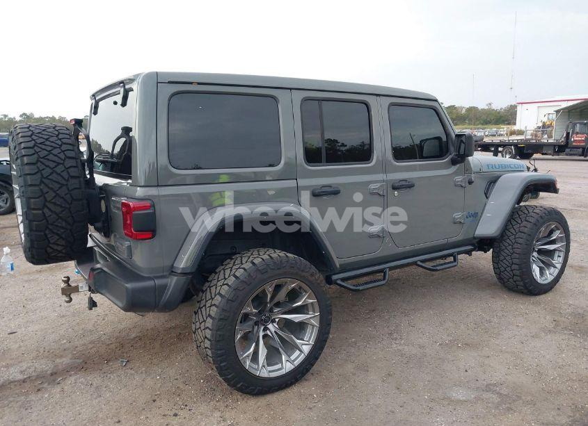 Photo 4 of 2023 Jeep Wrangler 4XE RUBICON 4X4 (VIN 1C4JJXR61PW583588)