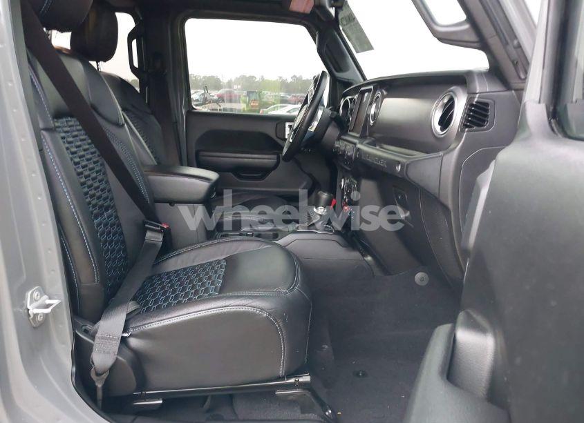 Photo 5 of 2023 Jeep Wrangler 4XE RUBICON 4X4 (VIN 1C4JJXR61PW583588)