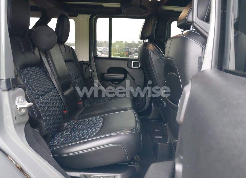 Photo 7 of 2023 Jeep Wrangler 4XE RUBICON 4X4 (VIN 1C4JJXR61PW583588)