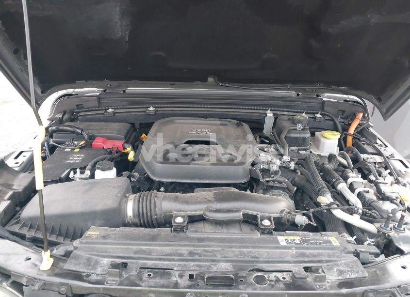 Photo 9 of 2023 Jeep Wrangler 4XE RUBICON 4X4 (VIN 1C4JJXR61PW583588)