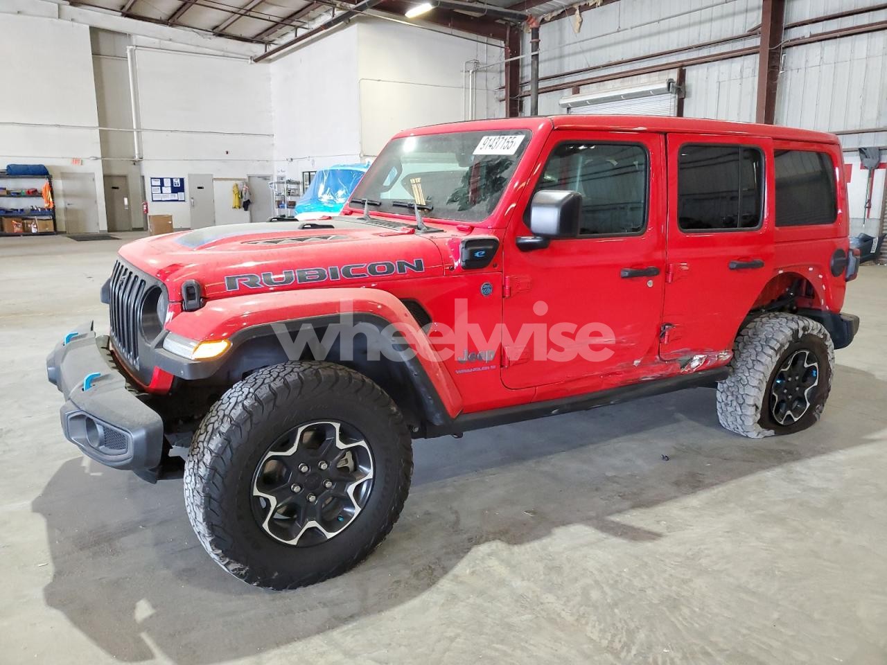 2023 JEEP WRANGLER RUBICON 4XE (VIN 1C4JJXR62PW537669) main photo