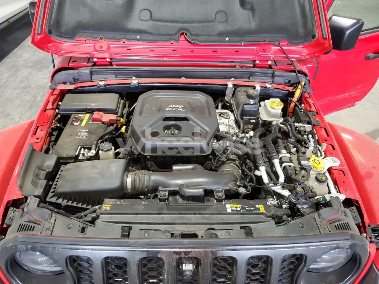 Photo 11 of 2023 JEEP WRANGLER RUBICON 4XE (VIN 1C4JJXR62PW537669)