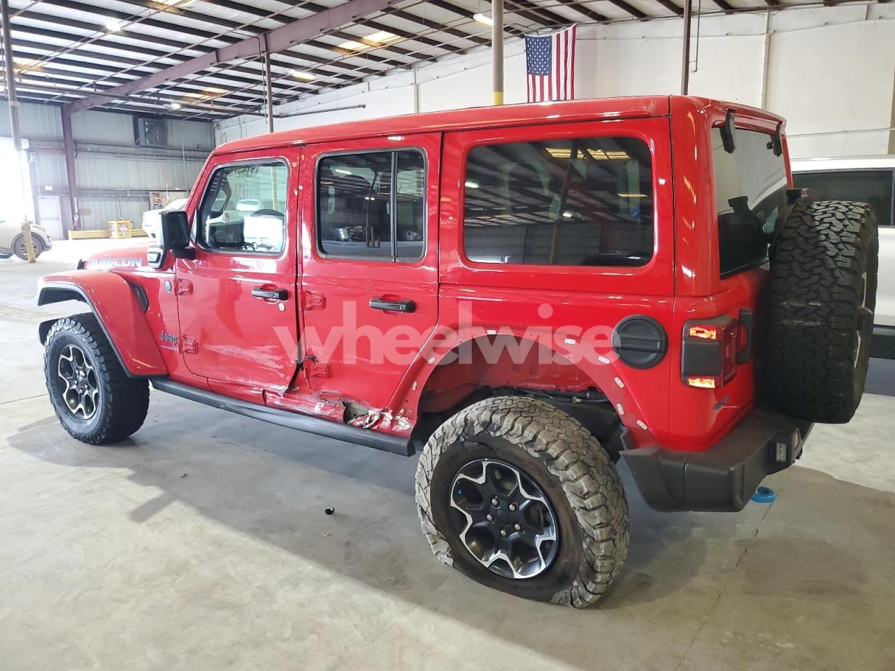 Photo 2 of 2023 JEEP WRANGLER RUBICON 4XE (VIN 1C4JJXR62PW537669)