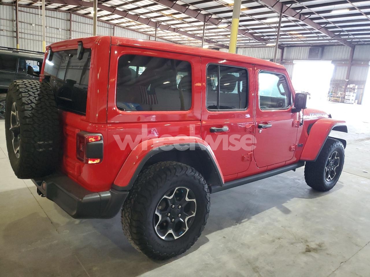 Photo 3 of 2023 JEEP WRANGLER RUBICON 4XE (VIN 1C4JJXR62PW537669)