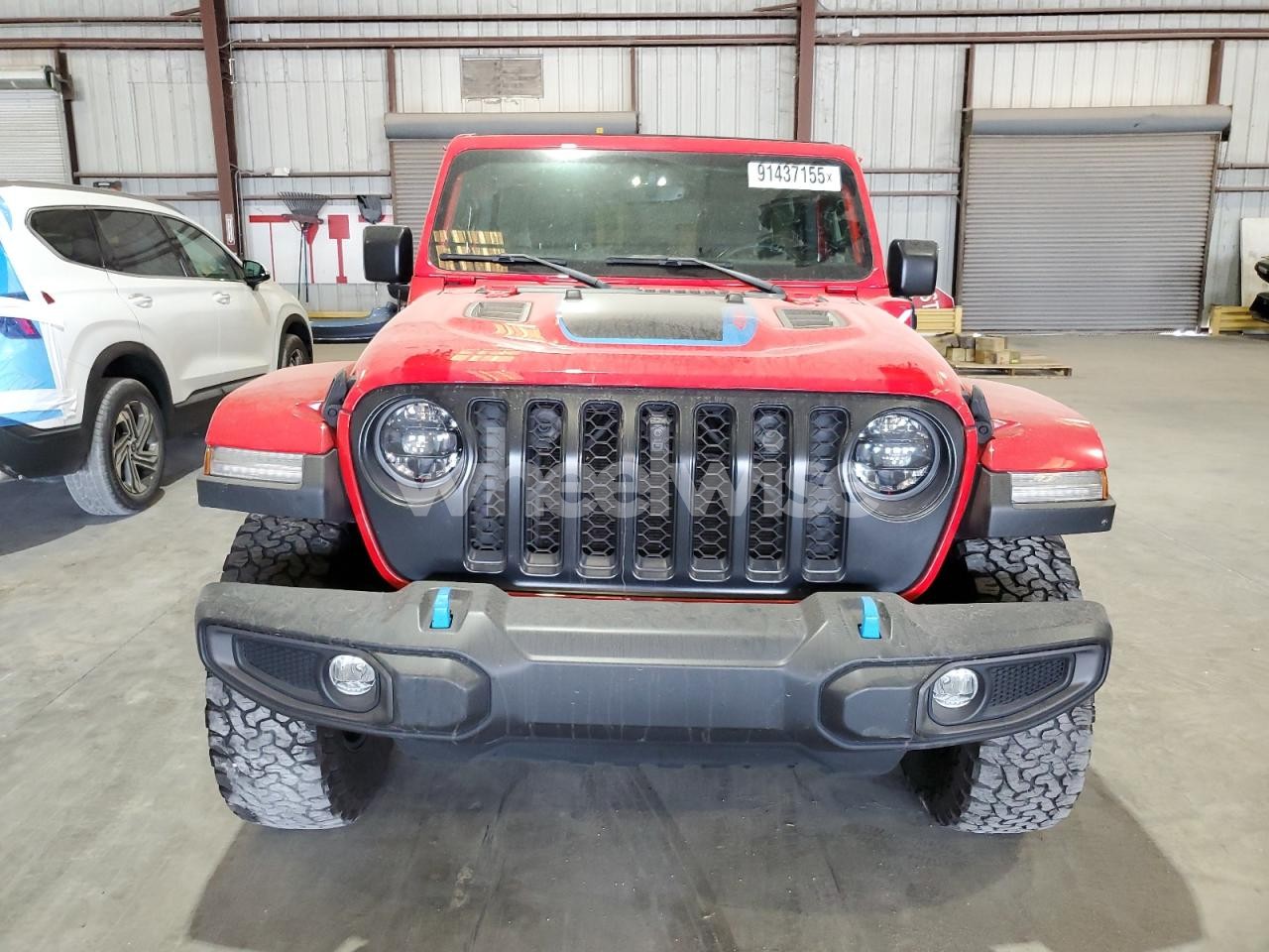 Photo 5 of 2023 JEEP WRANGLER RUBICON 4XE (VIN 1C4JJXR62PW537669)