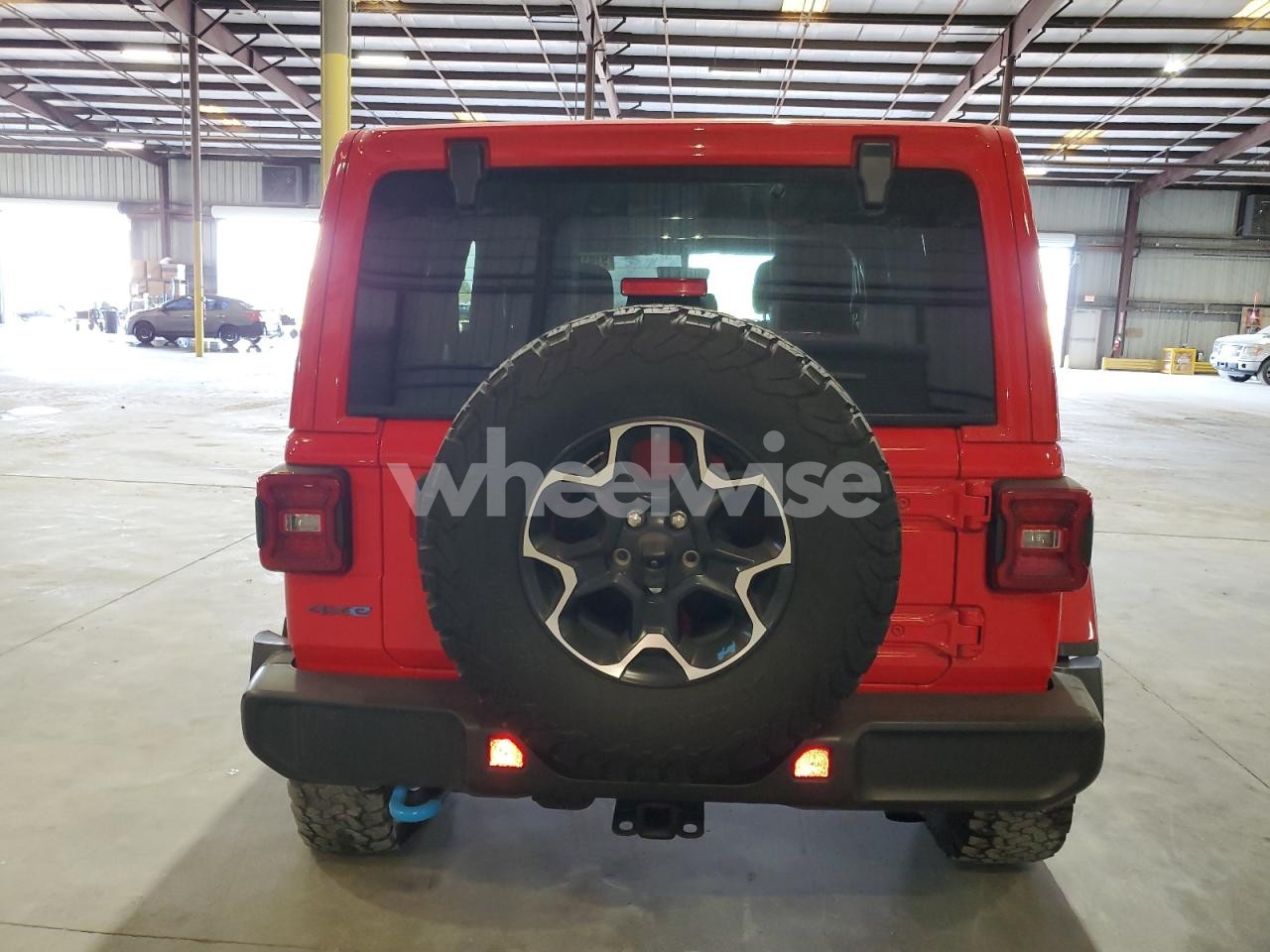 Photo 6 of 2023 JEEP WRANGLER RUBICON 4XE (VIN 1C4JJXR62PW537669)